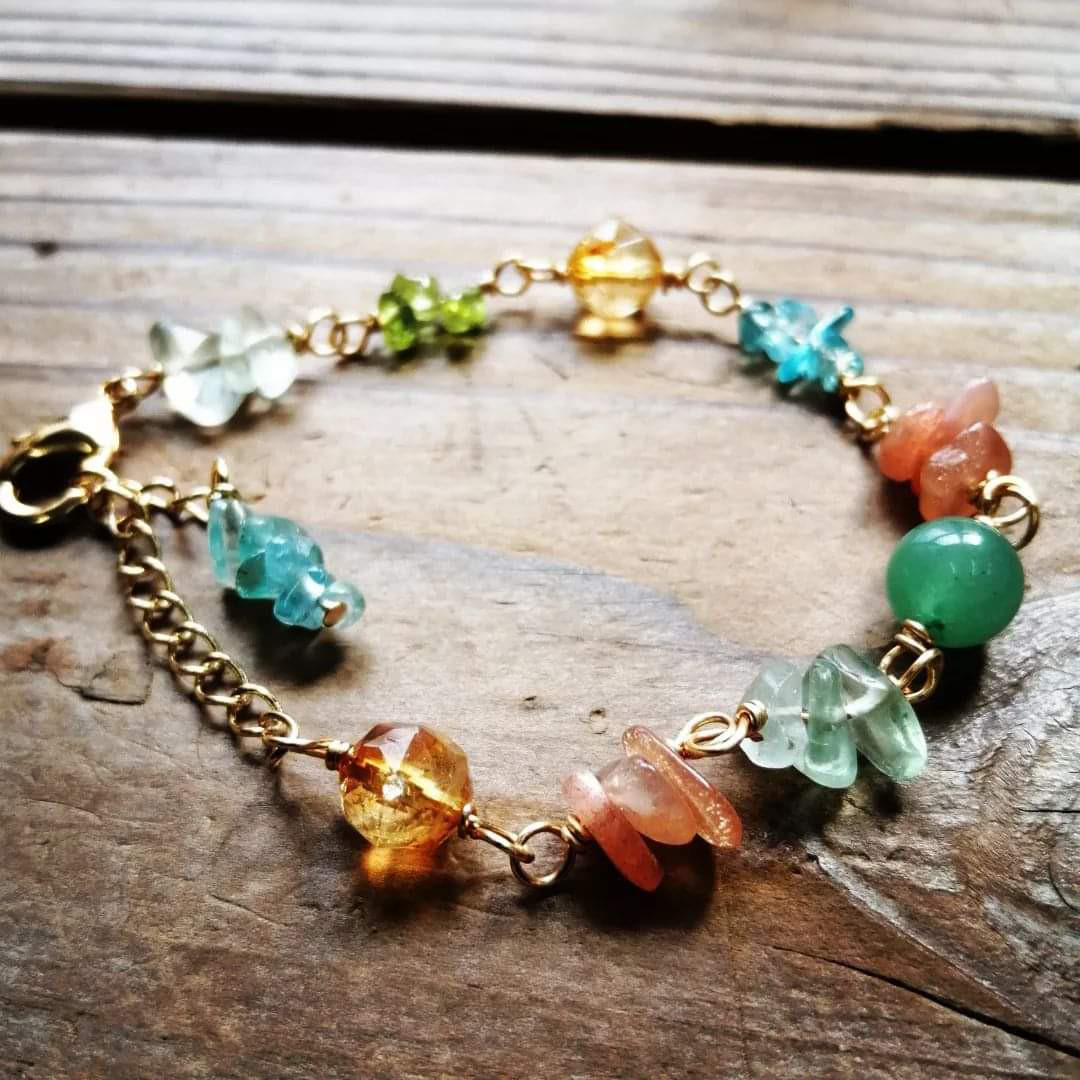 ◆チェーンブレスレット•*¨*•.¸♬︎