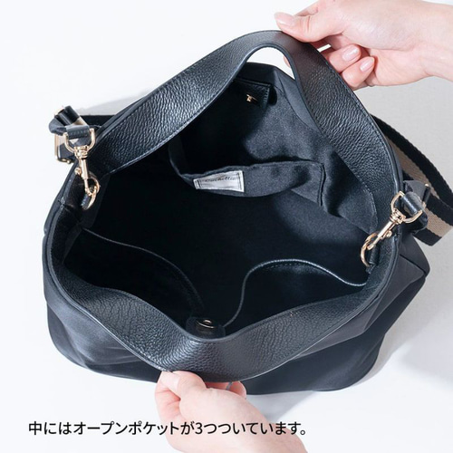 2way ショルダー バッグ レディース 本革 牛革 A4 ブランド