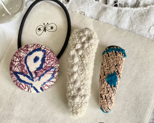 ラスト‼︎ サボ•マーリー♫ ヘアクリップ 色っぽかっ 