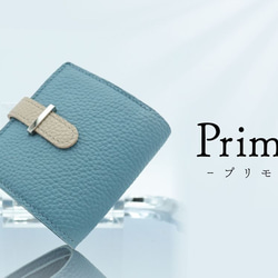 も*♡様 二つ折り財布 受注生産】ベルト付き二つ折り財布 プリモ ユニセックス 二つ折り財布