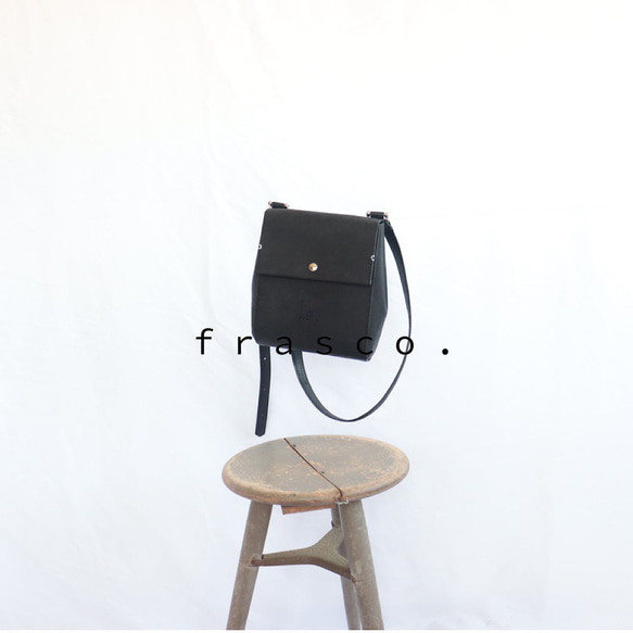 flap shoulder bag 20枚目の画像