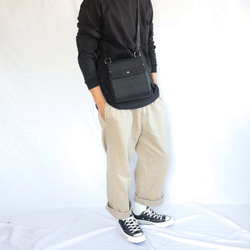 flap shoulder bag 12枚目の画像