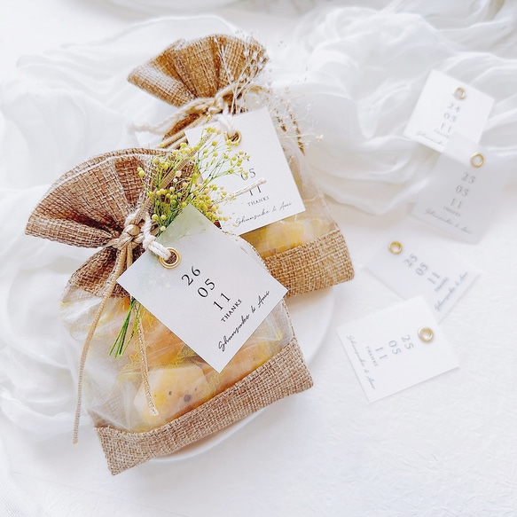 19】＊4袋＊Thankyouプチギフト＊ サンキューギフト 19】＊4袋＊