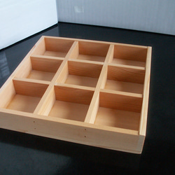 ○屋久杉・杉 木製 ペントレイ 小物置き K93c ペンケース 森の木工房