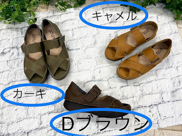 [夏季福袋] 鞋子和涼鞋 M 碼 ③ 第3張的照片