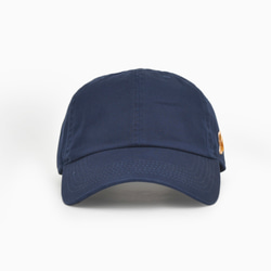 [海軍藍] 棉帽；搭配柴犬牛角麵包刺繡 第2張的照片