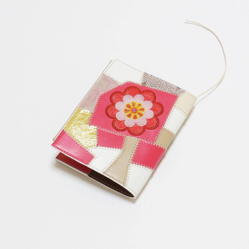 ランドセルリメイク例 ブックカバー、コロンとした小さいお財布