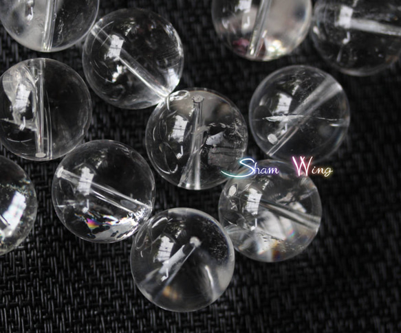 超大粒！高品質アイリスクォーツ ラウンド約20～20.4mm☆1粒✿天然石  