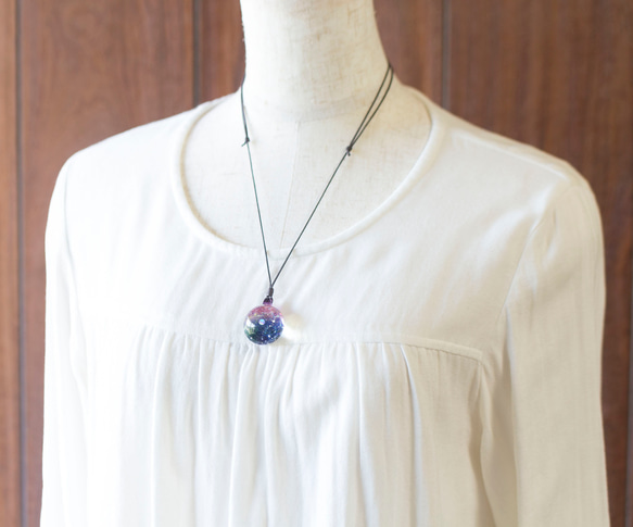 Namion 硼矽酸鹽玻璃吊墜 sw57 第8張的照片