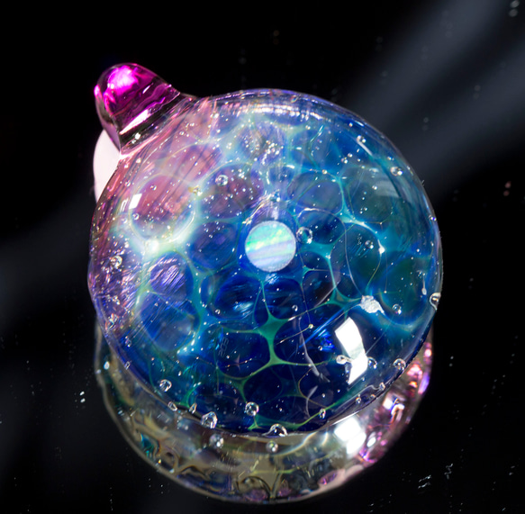 Namion 硼矽酸鹽玻璃吊墜 sw57 第3張的照片