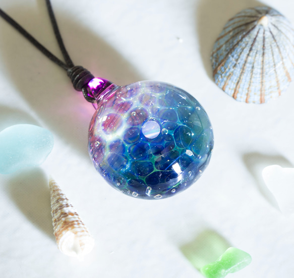 Namion 硼矽酸鹽玻璃吊墜 sw57 第5張的照片