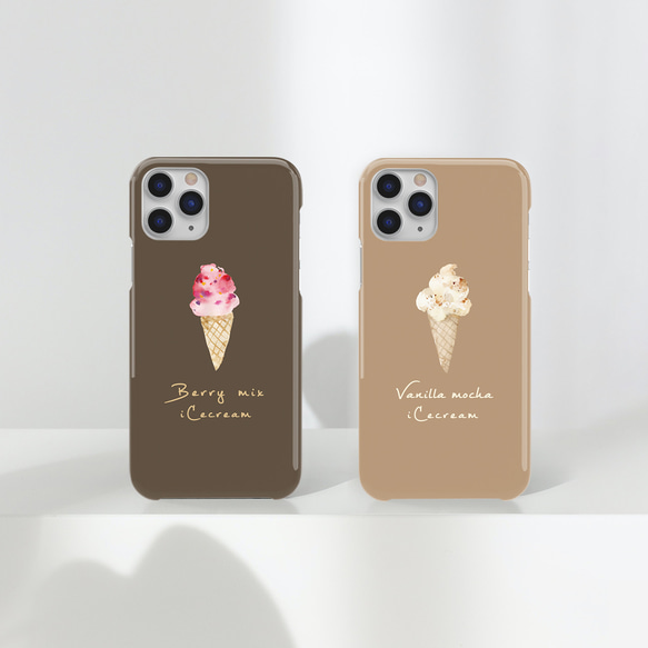 12Pro対応】ICECREAM スマホケース iCecream iPhoneケース