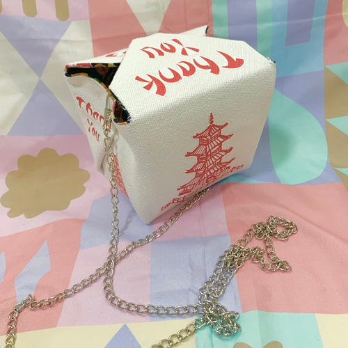 洋画に出てくるアレ!チャイニーズテイクアウトバッグ その他バッグ