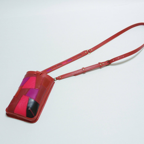 ランドセルリメイク例 スマホショルダー スマホポシェット