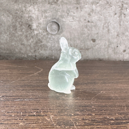 値下げ！】フローライト うさぎ その他置物 SAKURA STONE 通販