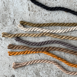 7mm ROPE端切れ（20センチ） 2枚目の画像