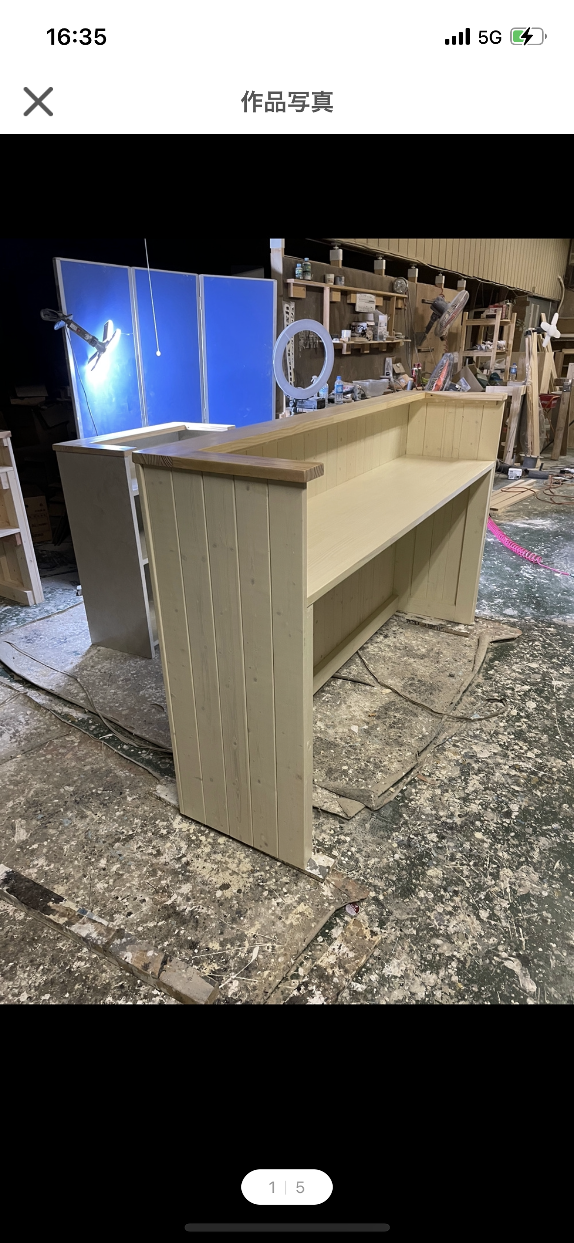 カウンター＋ベンチボックス＋インテリアボックス