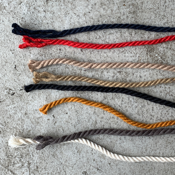 4mm ROPE端切れ（20センチ） 2枚目の画像