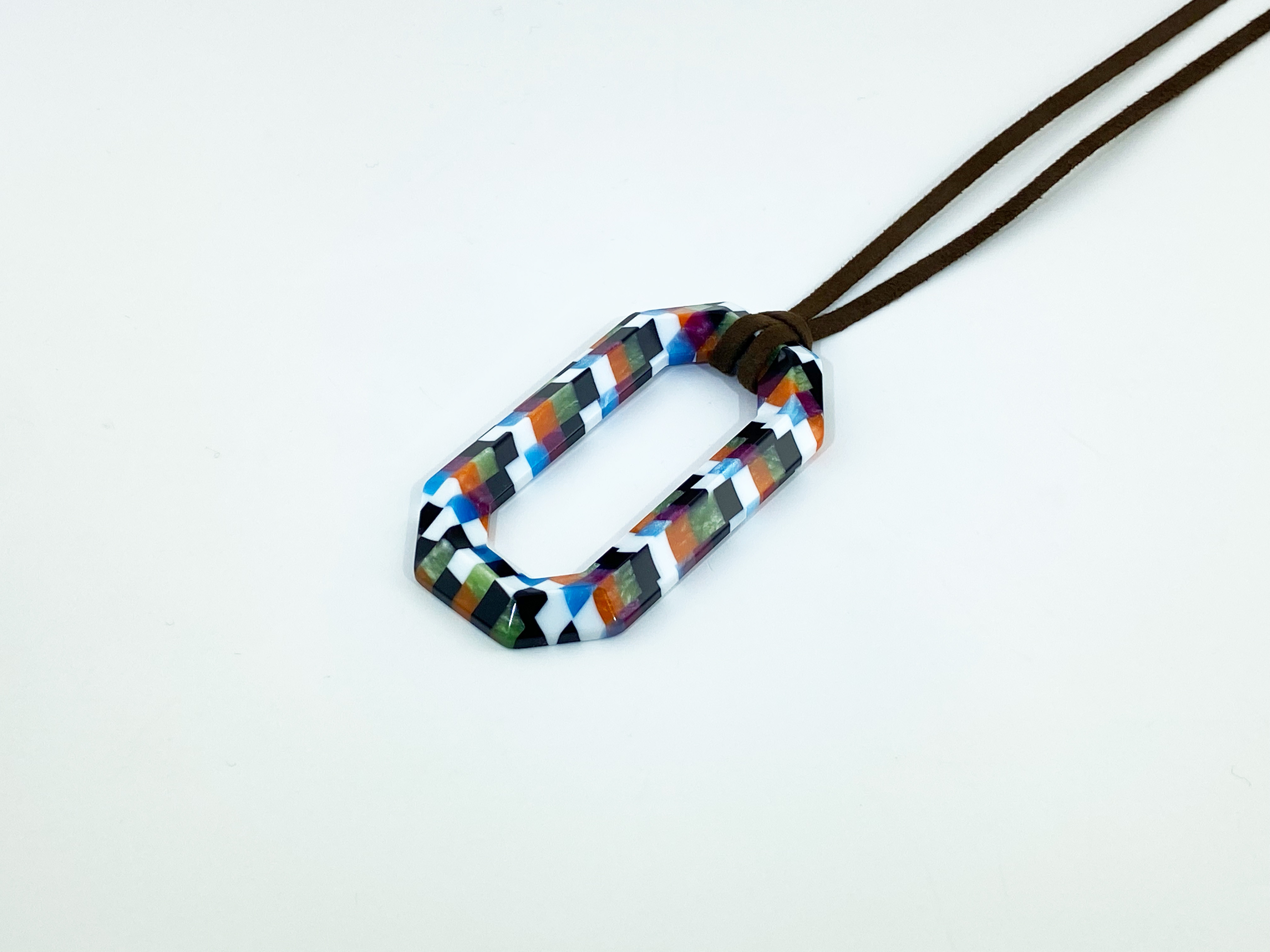 Pendant Glass Holder ペンダント グラスホルダー ＜スクエア＞（C30 multi）