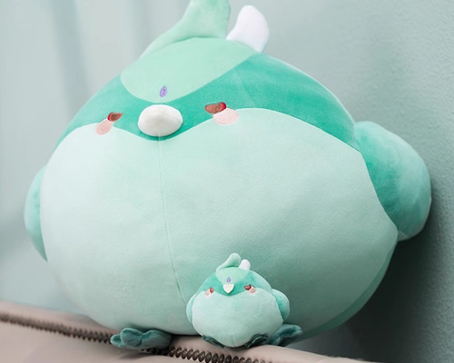 原神　魈 ショウ　ぬいぐるみ　座る姿勢　着せ替えぬいぐるみ　服なし b7556260940f70000e0a54b781ebd8