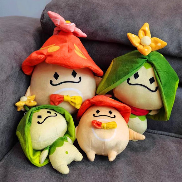 原神 げんしん アランナラ ぬいぐるみ 2体セット 本物 原神 げんしん