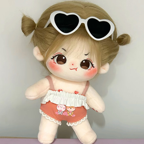 着せ替えぬいぐるみ 20cm ぬいぐるみ F6（楽天市場】20cm 綿花の