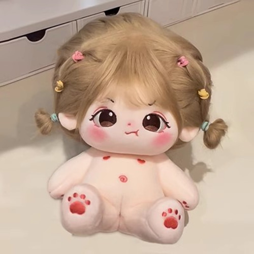 着せ替えぬいぐるみ 20cmぬいぐるみ みなみちゃん 服購入可能