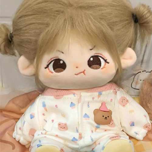 着せ替えぬいぐるみ 20cmぬいぐるみ みなみちゃん 服購入可能 骨格付き