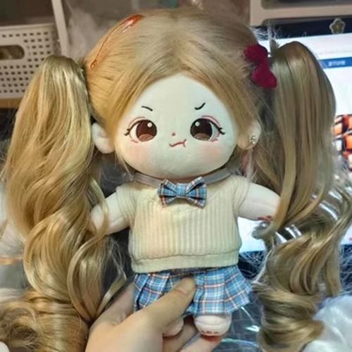 着せ替えぬいぐるみ 20cmぬいぐるみ みなみちゃん 服購入可能 骨格付き