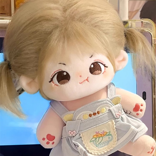 着せ替えぬいぐるみ 20cmぬいぐるみ みなみちゃん 服購入可能 骨格付き