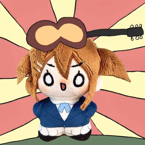 着せ替えぬいぐるみ 10cmぬいぐるみ 平澤唯 ひらさわゆい けいおん