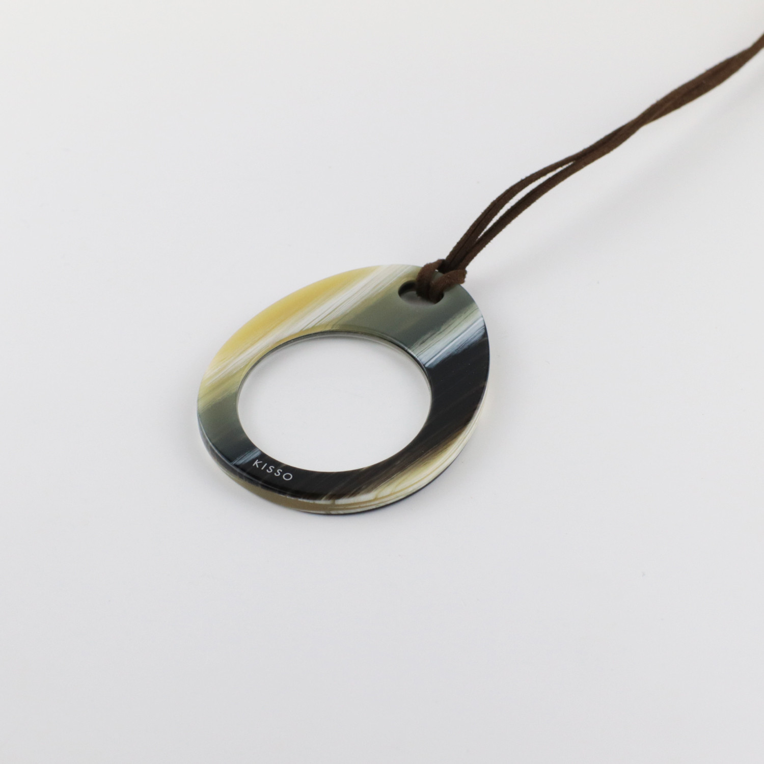 Pendant Loupe ペンダントルーペ＜EGA＞（386 yellow horn）