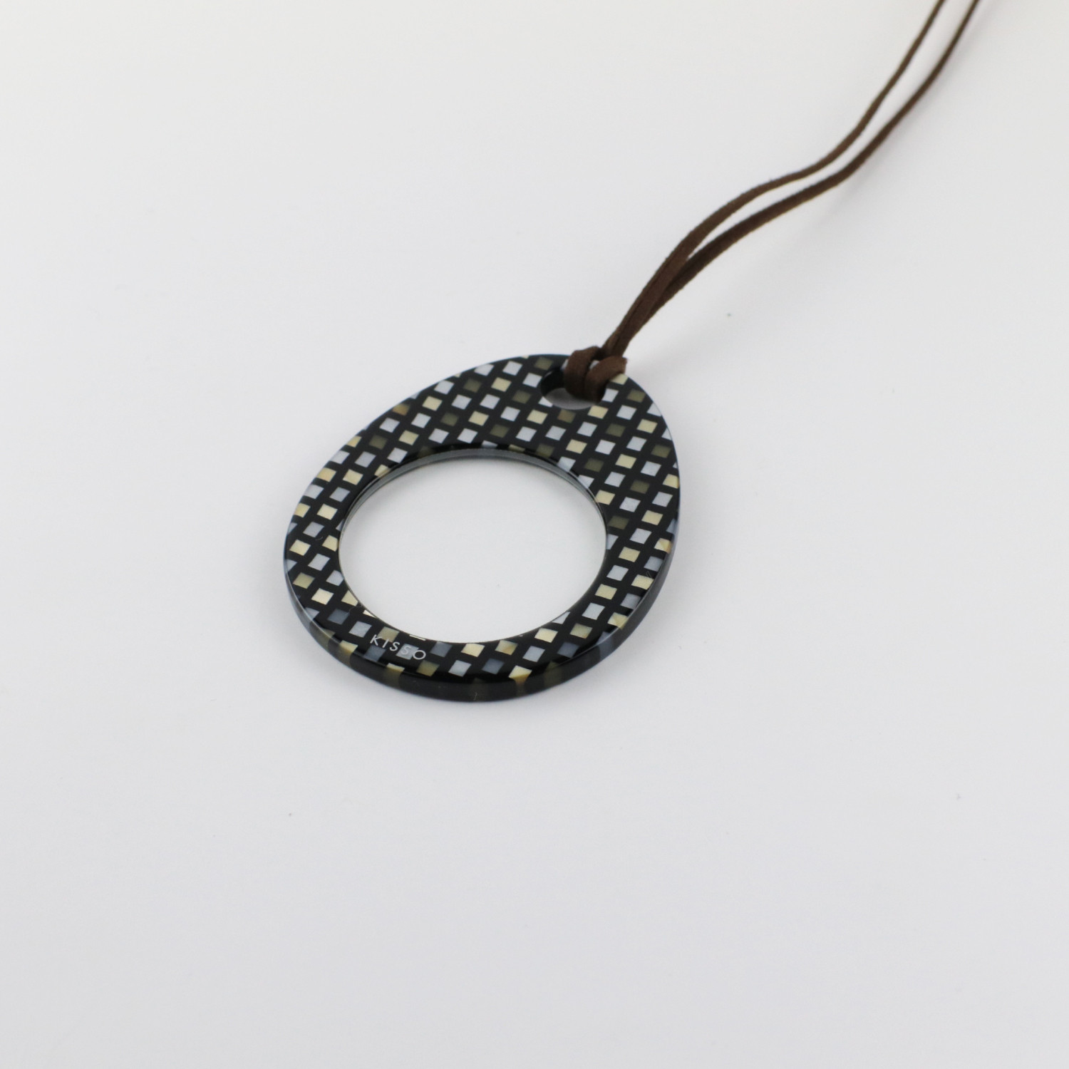 Pendant Loupe ペンダントルーペ＜EGA＞（370 black raden）