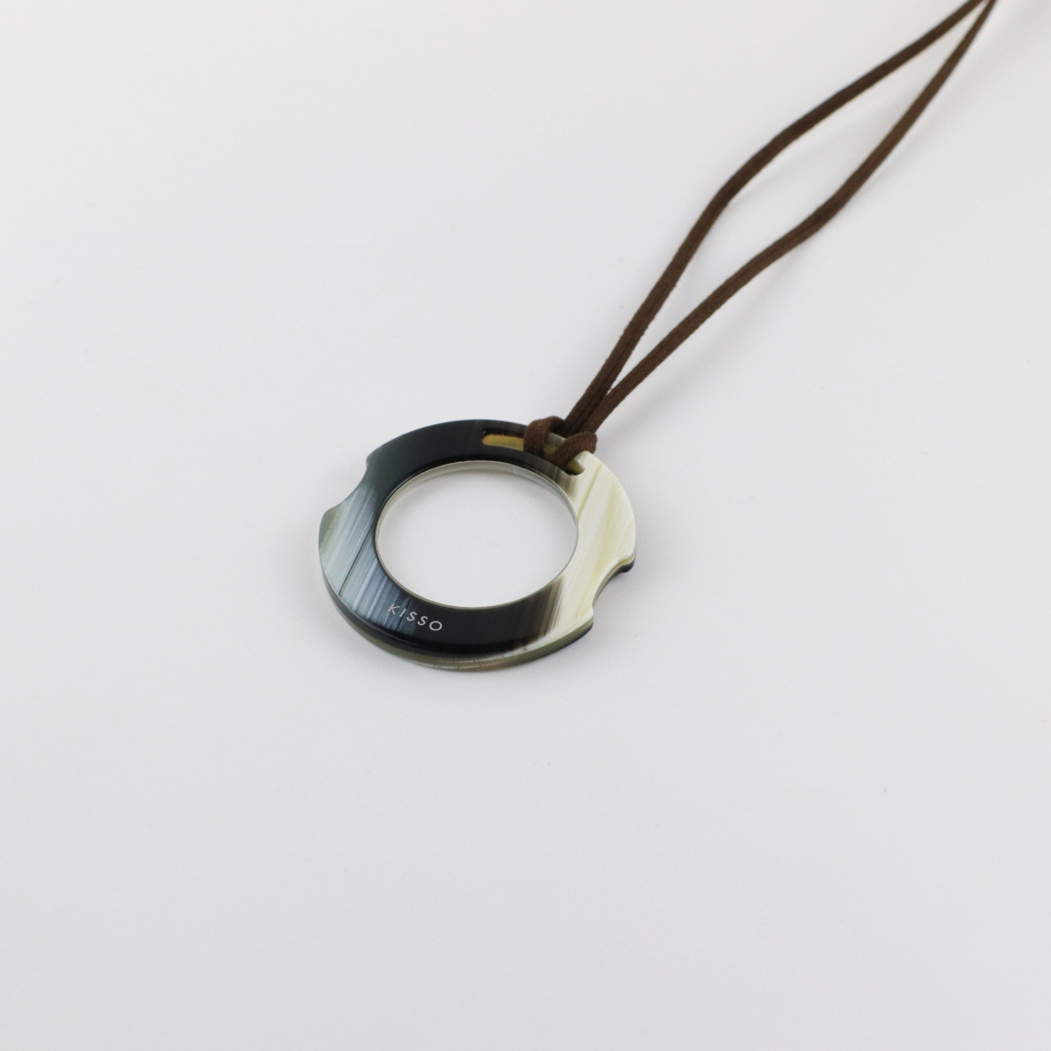 Pendant Loupe ペンダントルーペ＜KOC＞（386 yellow horn）