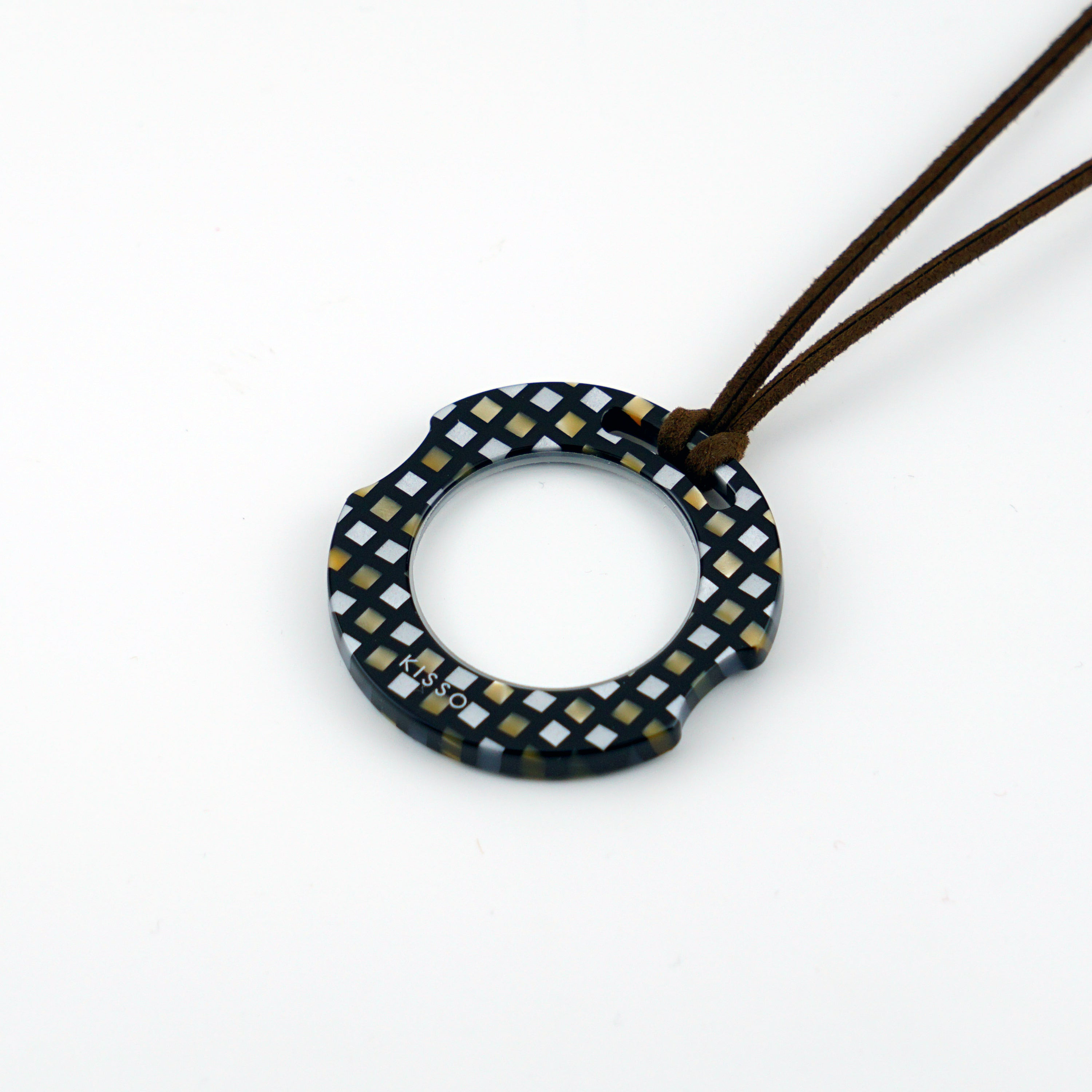 Pendant Loupe ペンダントルーペ＜KOC＞（370 black raden）