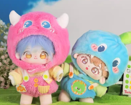 20cmぬいぐるみ用怪獣スーツ/ かわいい服/ ぬいぐるみ服/ ぬいぐるみ