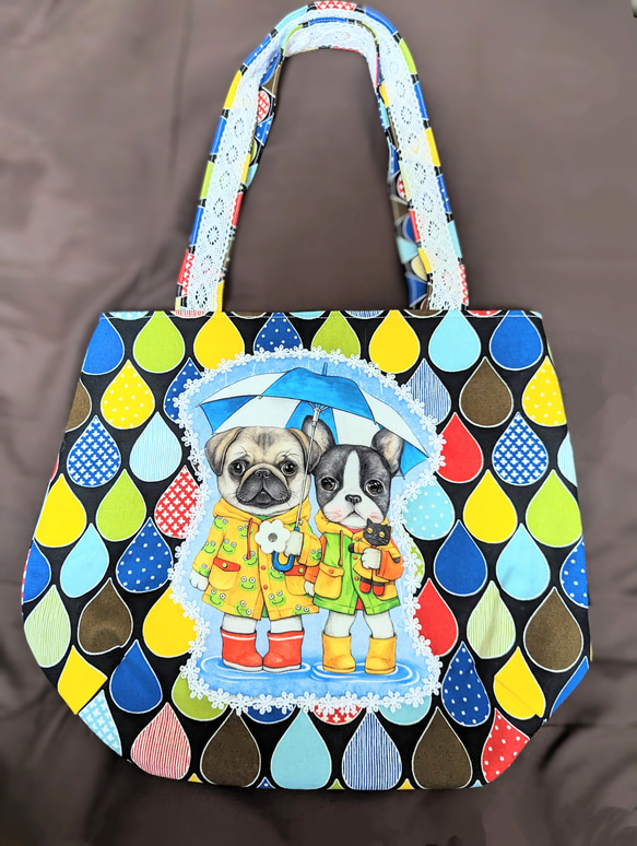 まぁるいトートバッグ✿コヤンイサムチョン エコバッグ・サブバッグ  