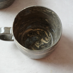 マーブル模様のマグカップ 8枚目の画像