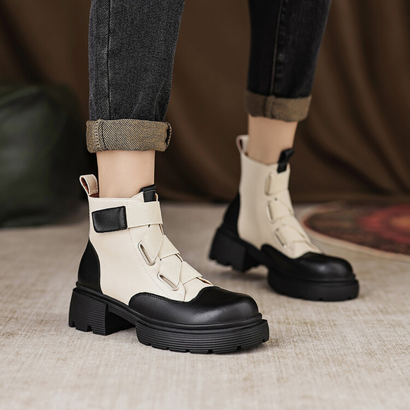 broncoのアンティークレザーブーツ(レディース) 2025年最新】bronco ブーツの人気アイテム - メルカリ