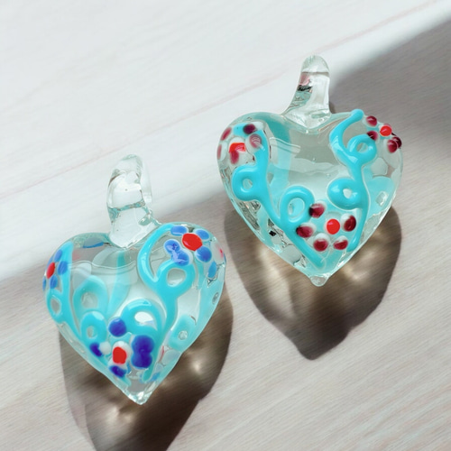 ユタが送念 求められる人になる太陽の守護 てぃだの愛力花 お守り ガラスチャーム ユタが送念 求められる人になる太陽の守護 てぃだの愛力花