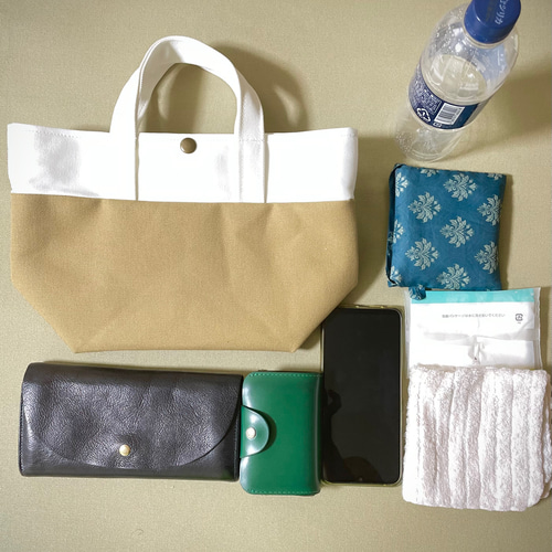 [Girasol]8号/11号×倉敷帆布×8番糸 トートバッグL Girasol様専用]8号/11号×倉敷帆布×8番糸 トートバッグL - メルカリ