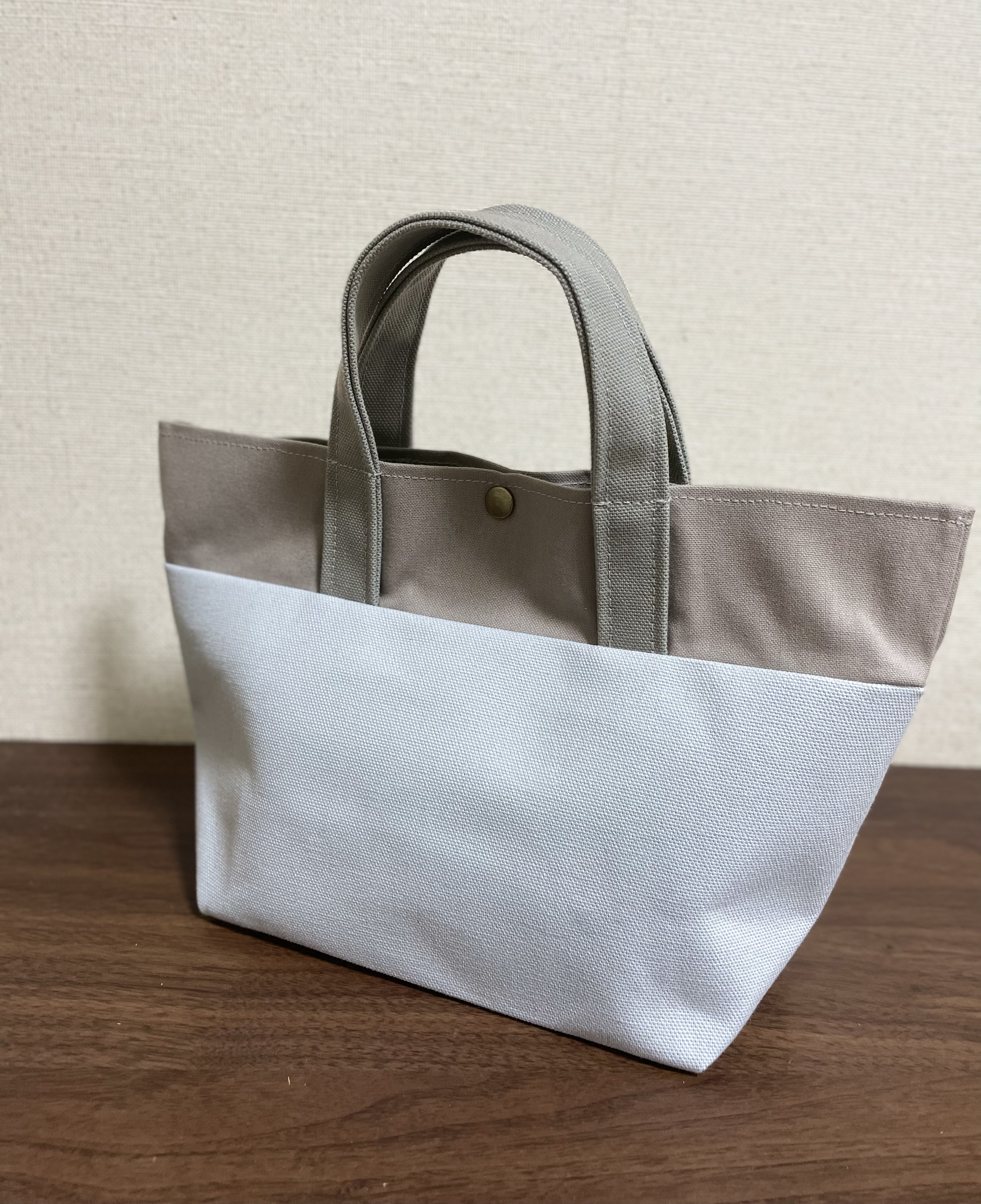 [Girasol]8号/11号×倉敷帆布×8番糸 トートバッグL Girasol様専用]8号/11号×倉敷帆布×8番糸 トートバッグL - メルカリ