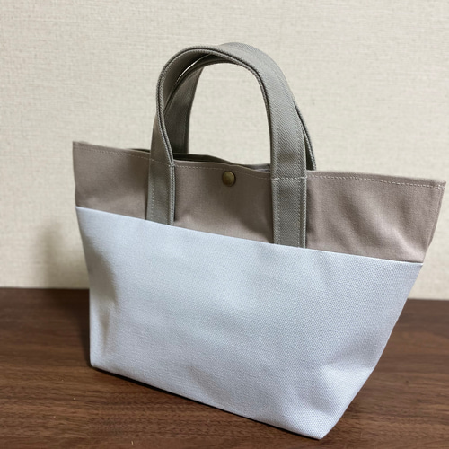 [Girasol]8号/11号×倉敷帆布×8番糸 トートバッグL Girasol様専用]8号/11号×倉敷帆布×8番糸 トートバッグL - メルカリ