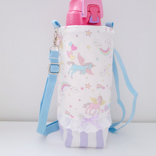 ハンドメイド　オーダー　水筒　カバー　ユニコーン　サーモス　600 ハンドメイド オーダー 水筒 カバー ユニコーン サーモス 600