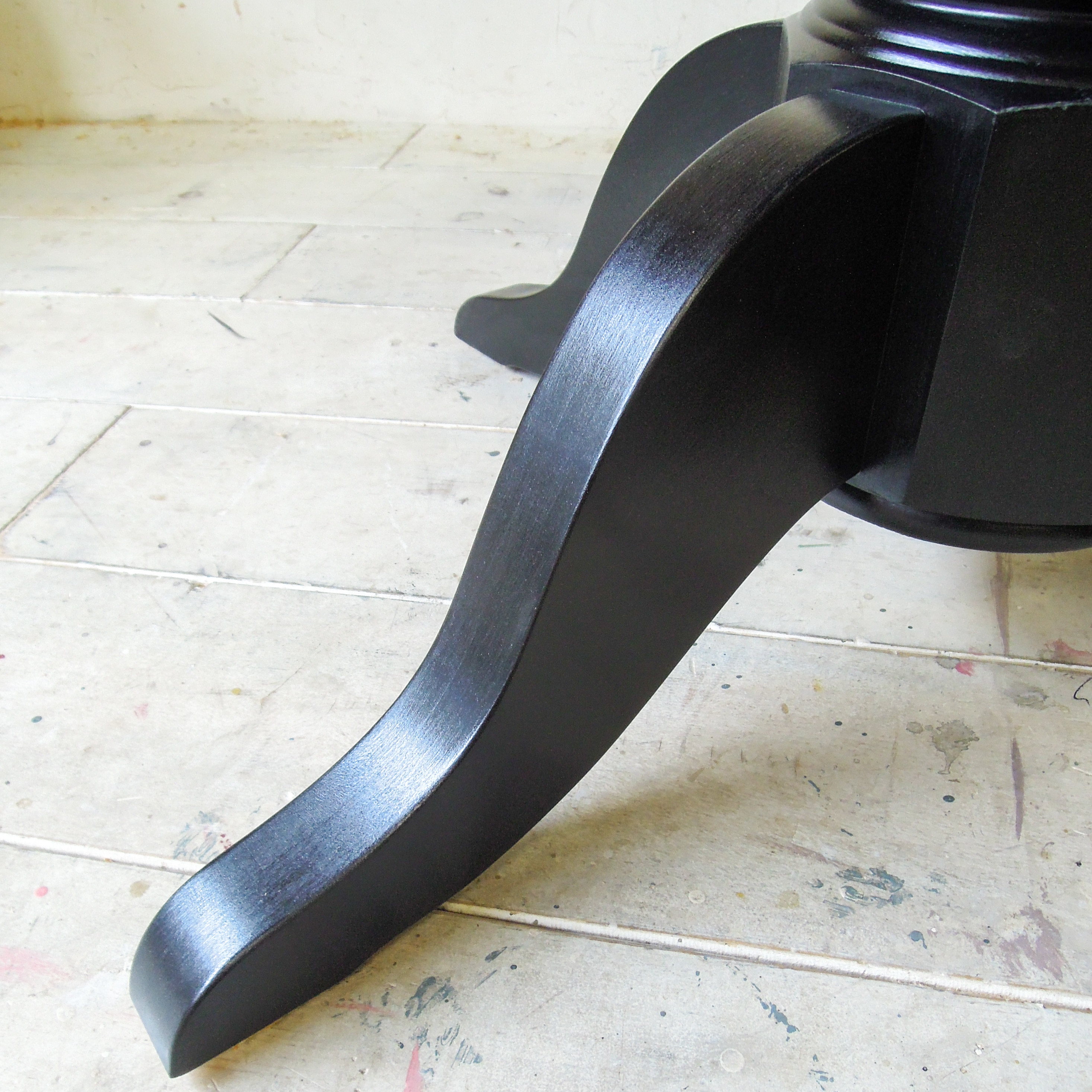 飲食店向け 丸テーブル ラウンドテーブル レストラン 直径1100A サイズオーダー ホワイトオーク アンティーク調家具