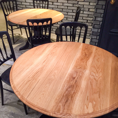 飲食店向け 丸テーブル ラウンドテーブル レストラン 直径1100A サイズ