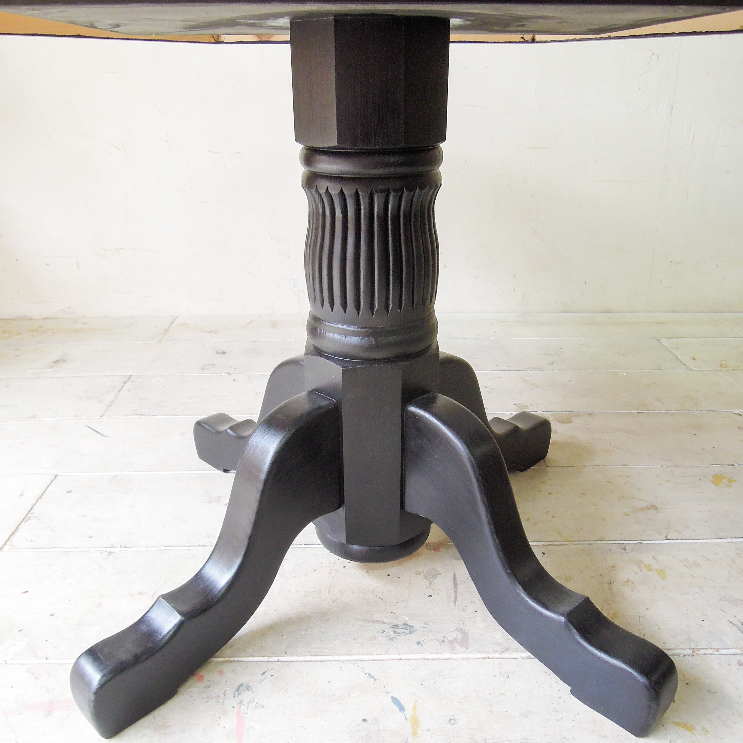 飲食店向け 丸テーブル ラウンドテーブル レストラン 直径1100A サイズオーダー ホワイトオーク アンティーク調家具