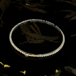 輕奢風粉澳寶14K包金 GF Swarovski 配珠水晶手鍊 ( Pink Opal Bracelet ) 第6張的照片