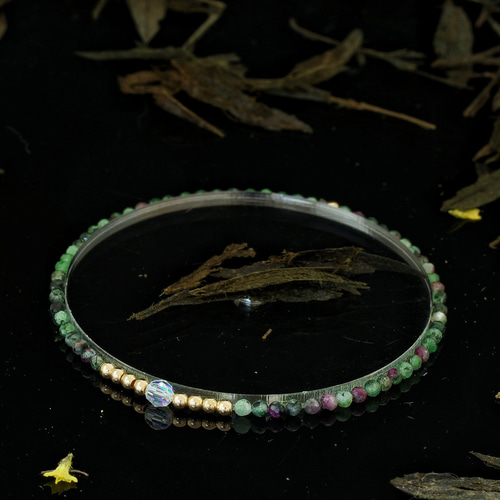Swarovski スワロフスキー ゴールド ストーン付き ブレスレット