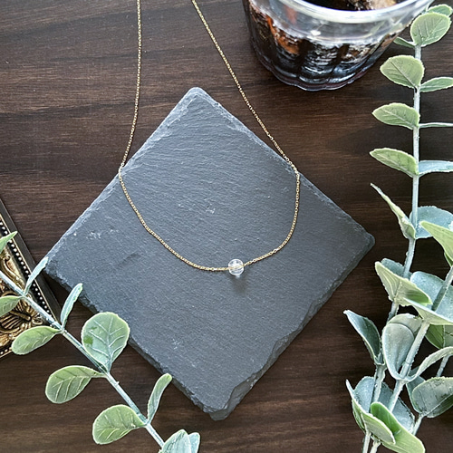 【美品】早い者勝ち！！クリスタルストーンネックレス✨専用ポーチ付き 並行輸入品】UNIHPY 2023 クリスタルストーンホルダーネックレス